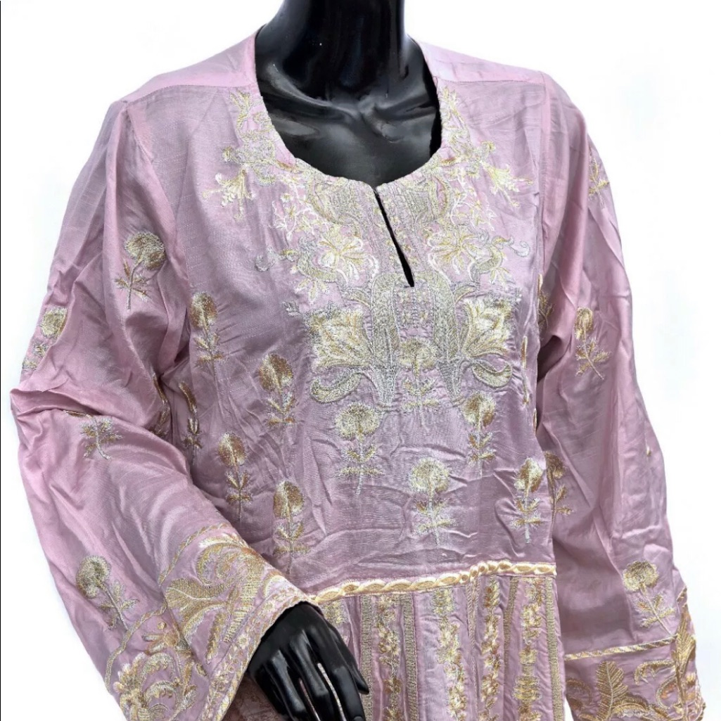 Sana Safina Embroidered Kurta